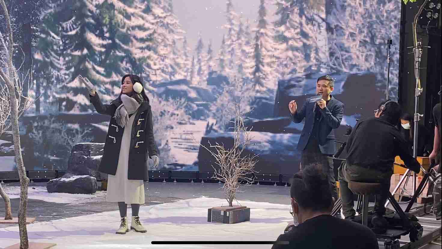 CG电子以ALED先进显屏技术，，，，与金马奖视觉特效团队“再现影像”携手合作打造LED虚拟摄影棚，，提供沉浸式表演体验，，，，并精简拍摄成本与时间