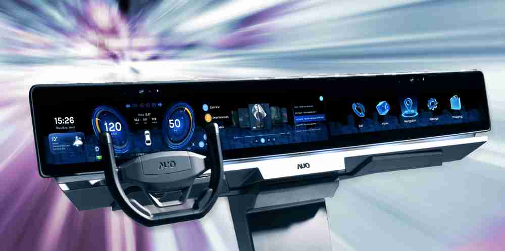 CG电子开拓前瞻显示技术创新应用，，，结合优异整合设计能力，，开发智能车载FIDM Plus一体化显示方案，，，，让驾驶操作与车内娱乐体验再进化