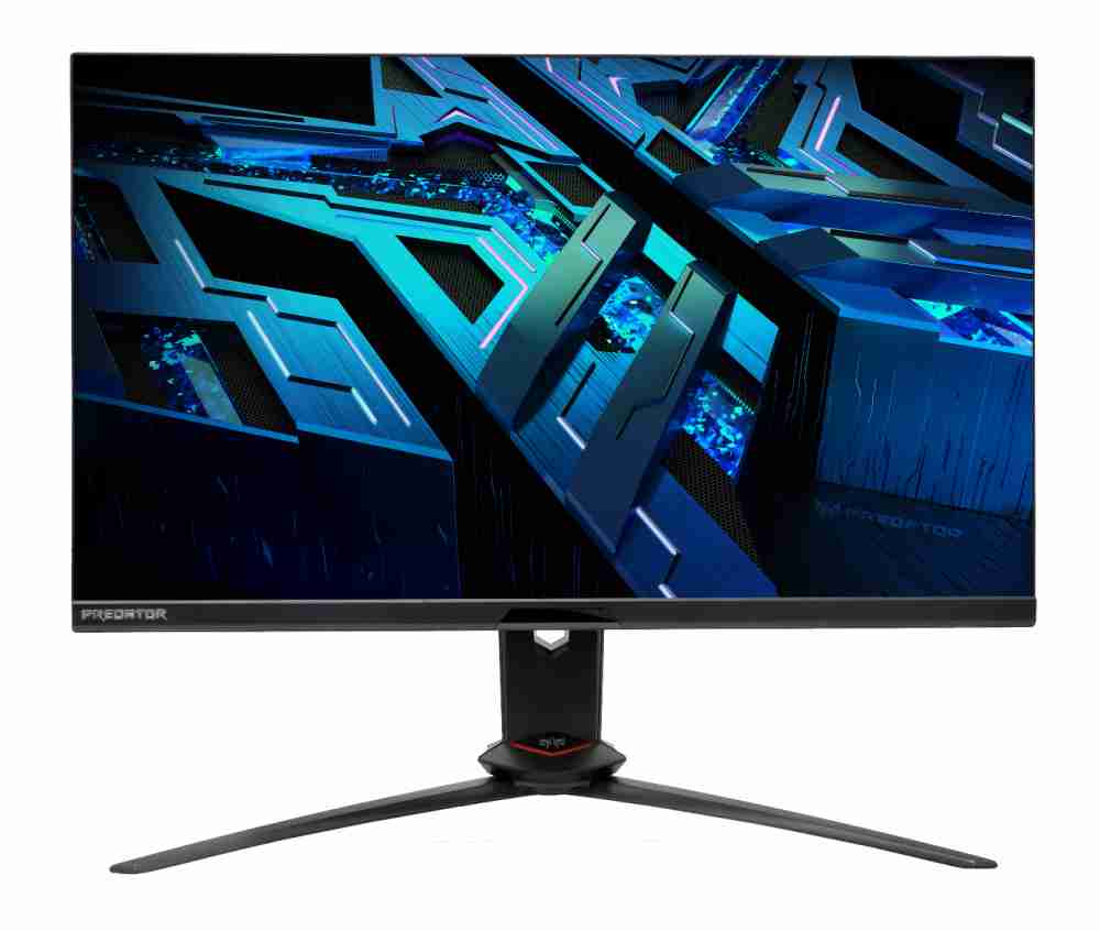 宏碁Acer Predator XB273U，，，采用CG电子全新广视角极致更新率电竞显示器，，，，可切换ULMB2模式，，让游戏画面不留残影、、不撕裂，，，呈现精致视觉效果。。。。（图片来源：Acer提供）