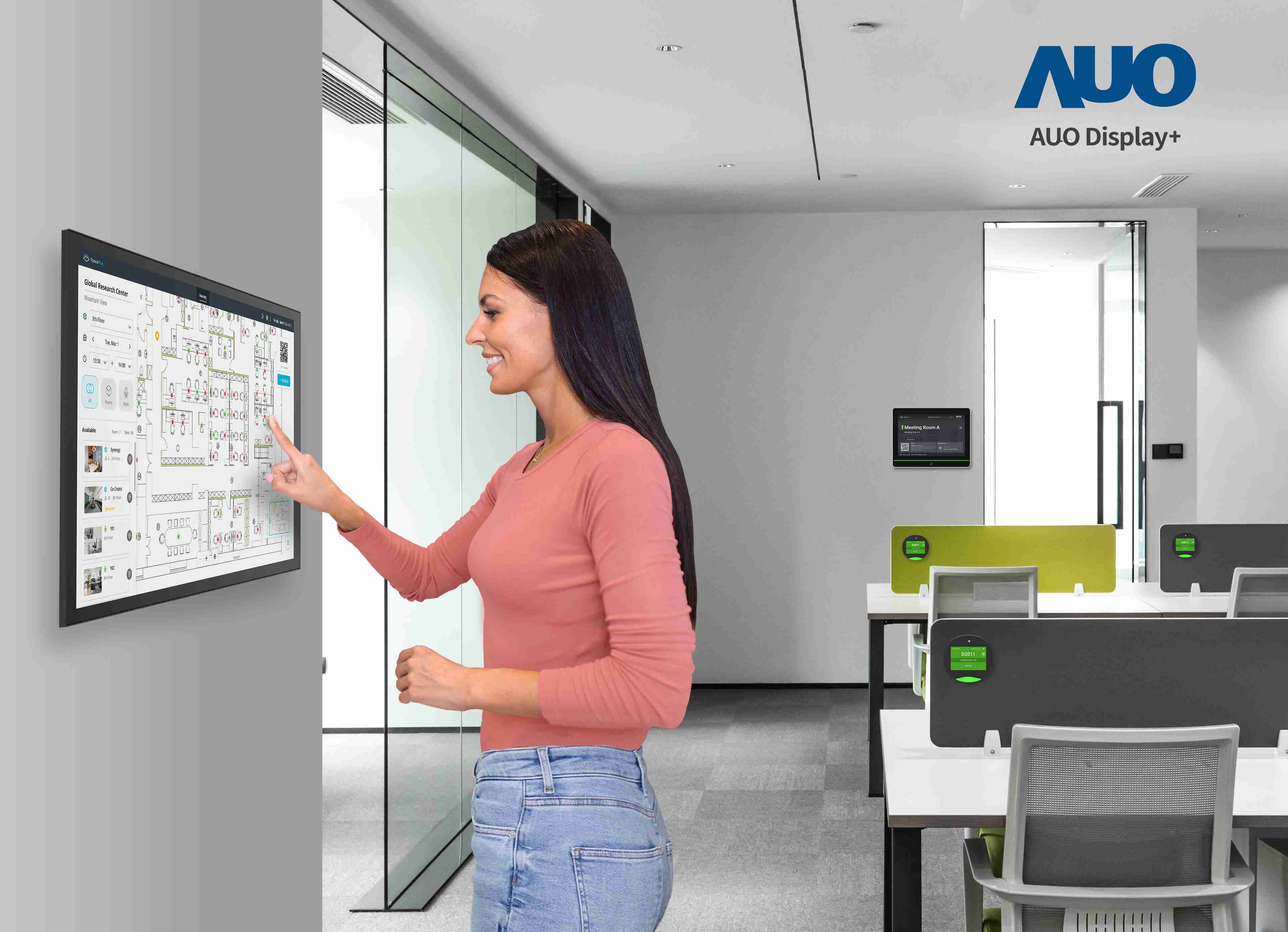 达擎会议空间管理解决方案可应用于空间预约和管理流程，，，，将办公空间的查询、、预约和保留等流程自动化，，为用户提供更灵活、、、、弹性的工作模式